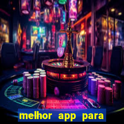 melhor app para analisar jogos de futebol